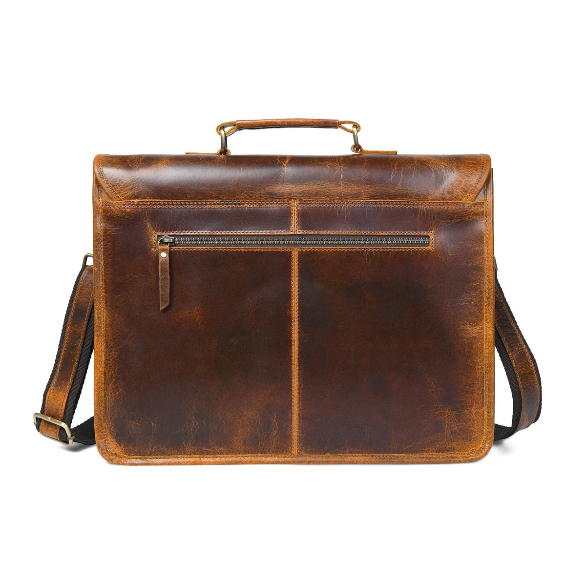 Buffalo Leather Executive Briefcase