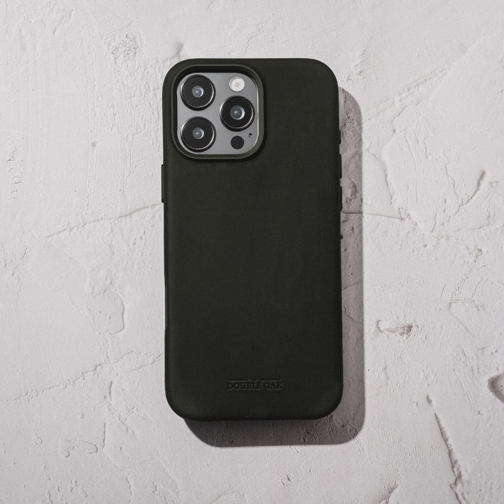 Leather iPhone Case