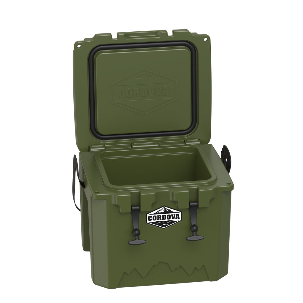 Crest 25 qt Basecamp Class™ Hard Cooler