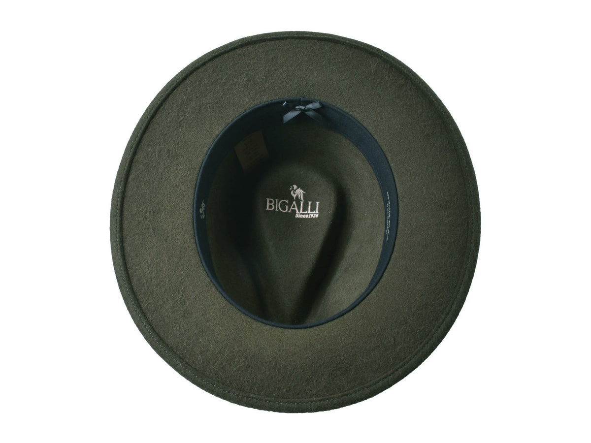 Alpaca & Wool Felt Blend Hat High Lands