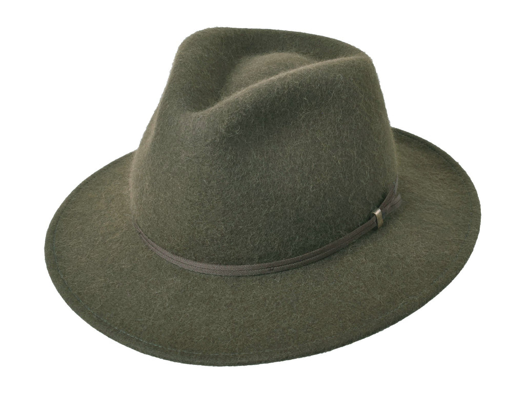 Alpaca & Wool Felt Blend Hat High Lands