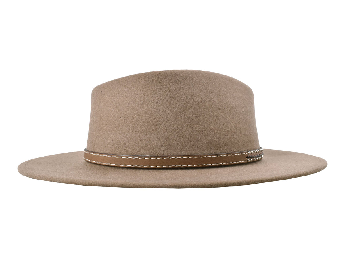 Outdoor Merino Wool Felt Hat Rider