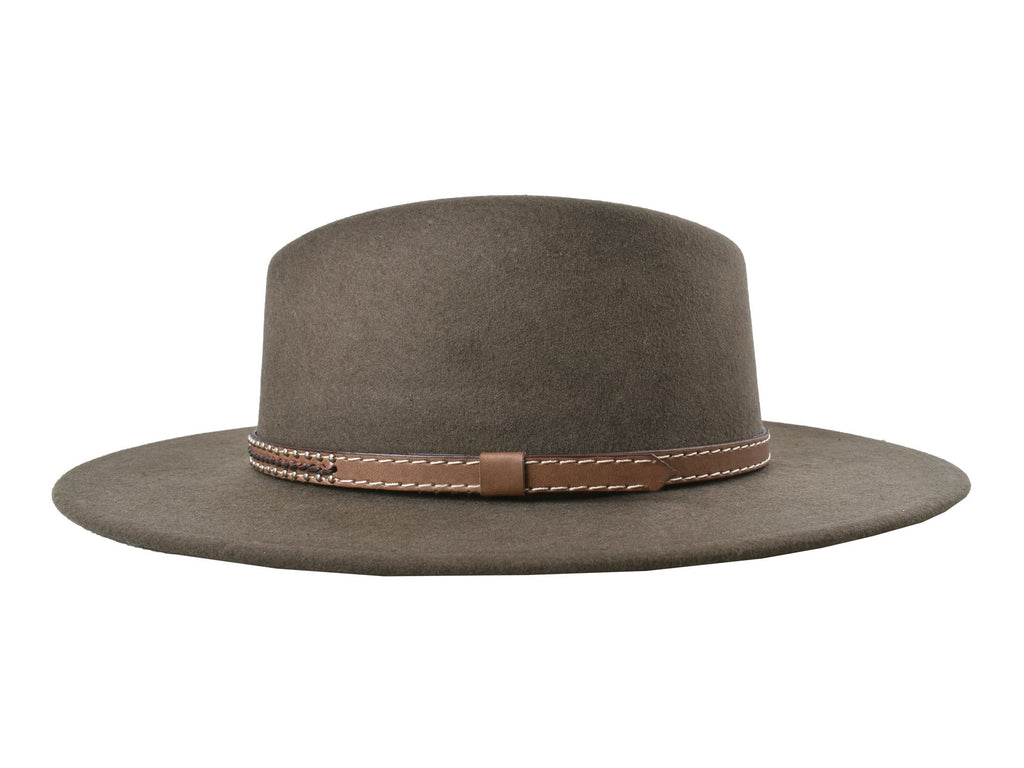 Outdoor Merino Wool Felt Hat Rider