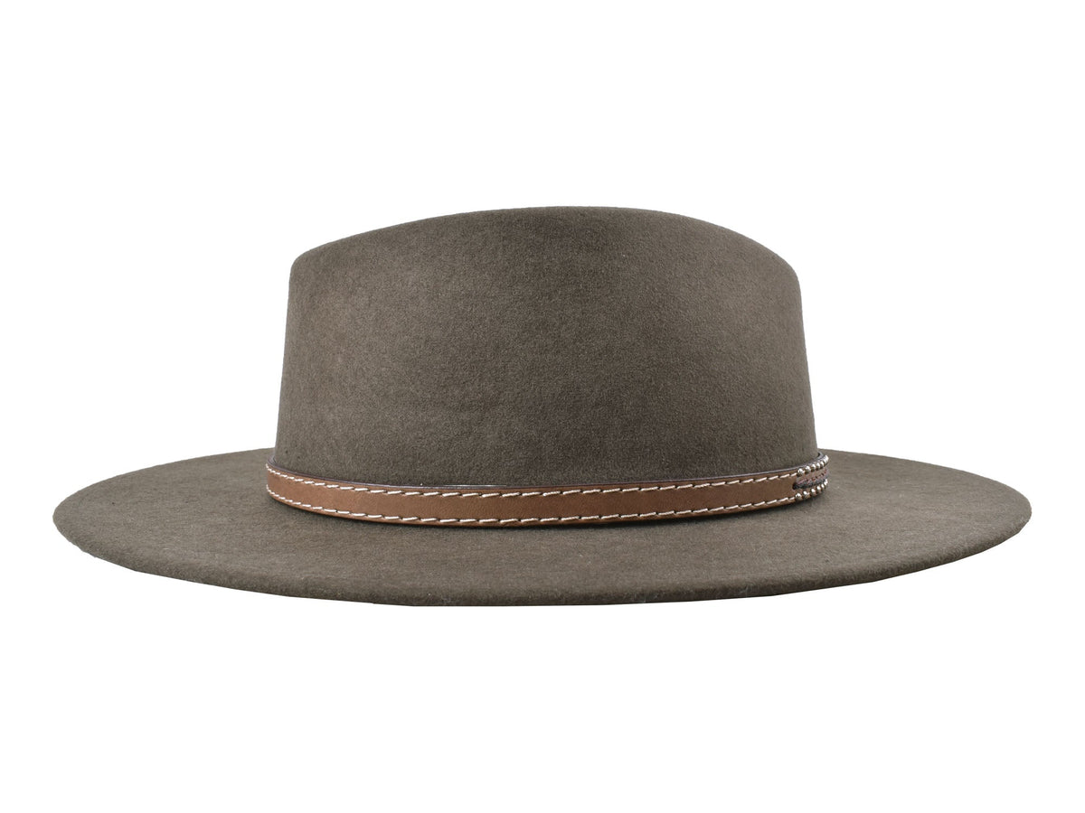 Outdoor Merino Wool Felt Hat Rider