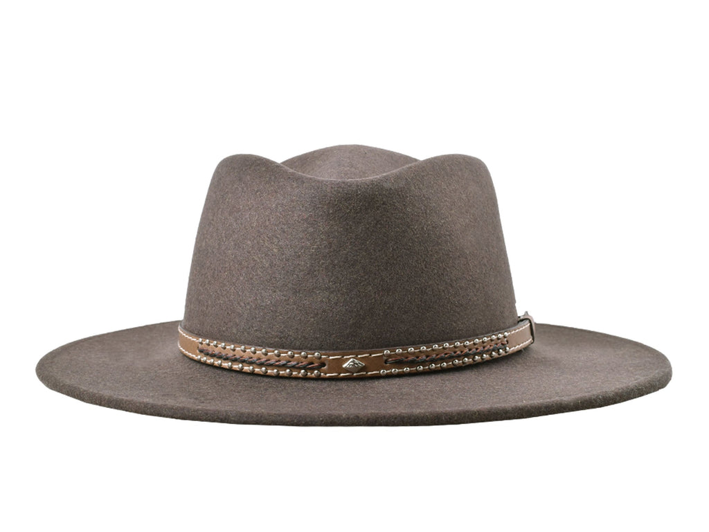 Outdoor Merino Wool Felt Hat Rider