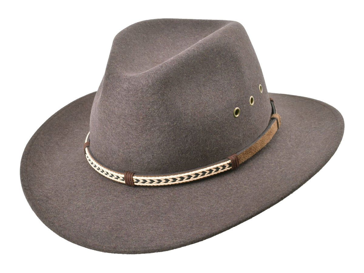 Outdoor Merino Wool felt hat Scout