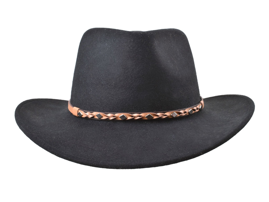 Outdoor Merino Wool Felt Hat Jaxen