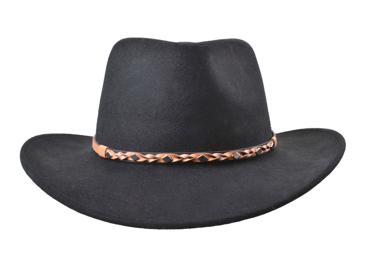 Outdoor Merino Wool Felt Hat Jaxen
