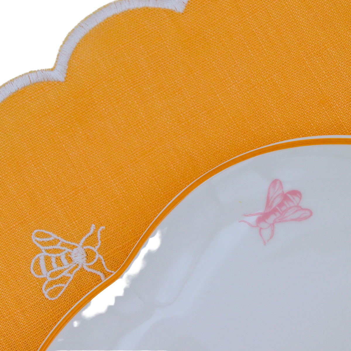 Bumble Voyage Linen Placemats – Set of 4