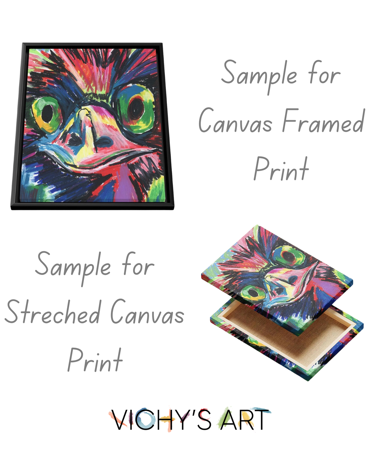 Vibrant Vigor - Art Prints