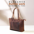 Rachel Large Leather Tote