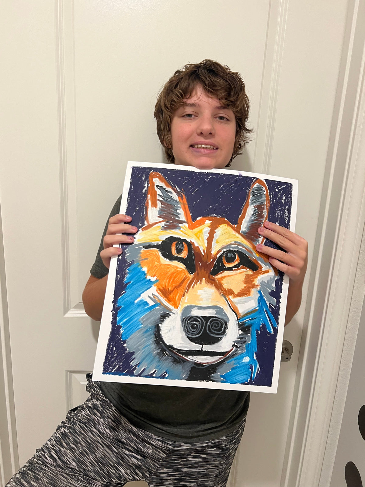Reynard, The Colorful Fox - Art Prints