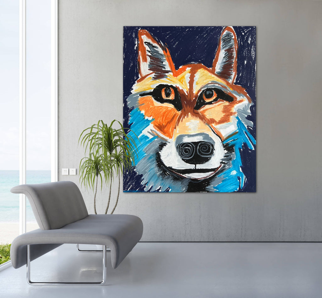 Reynard, The Colorful Fox - Art Prints