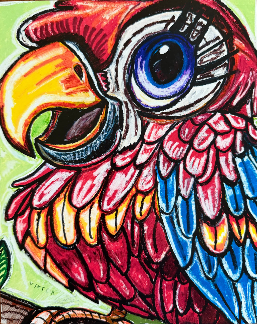 Vibrant Vigor - Art Prints