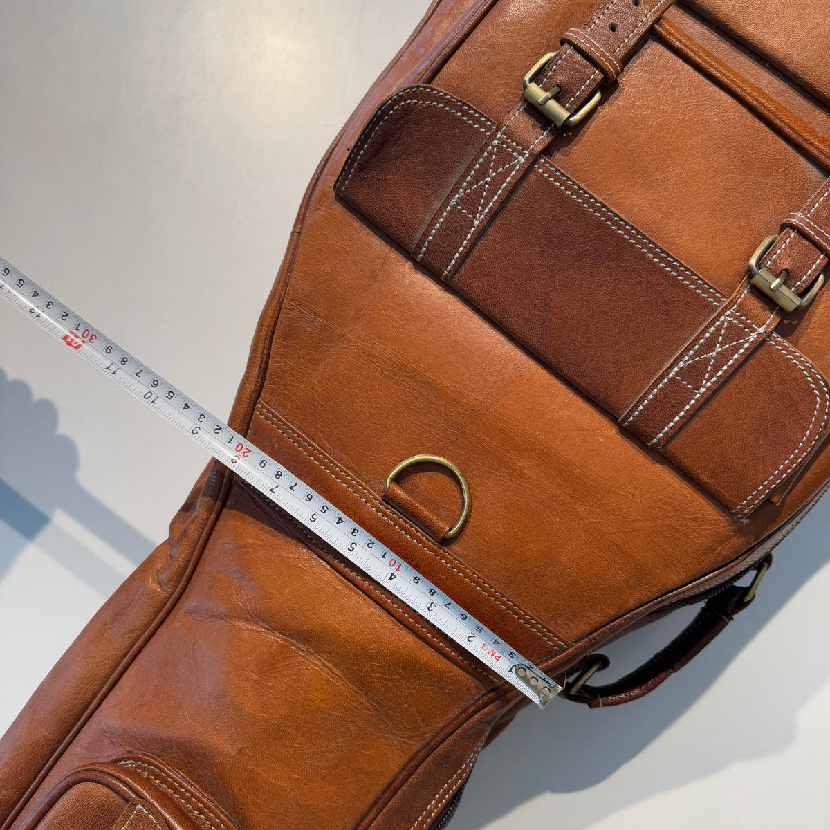 Personalized Leather Guitar Case
