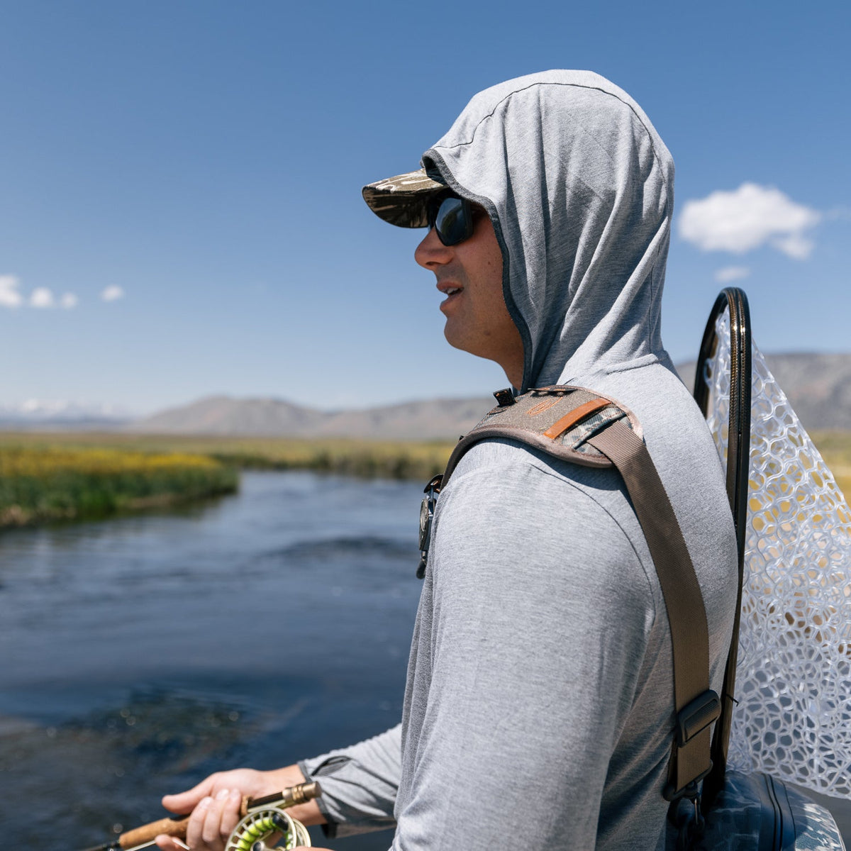Sun Shirt - UV Protective Long Sleeve with Hood