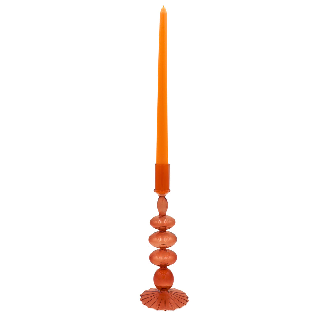 Mustard Spice Extra Tall Taper Candles – Case of 96