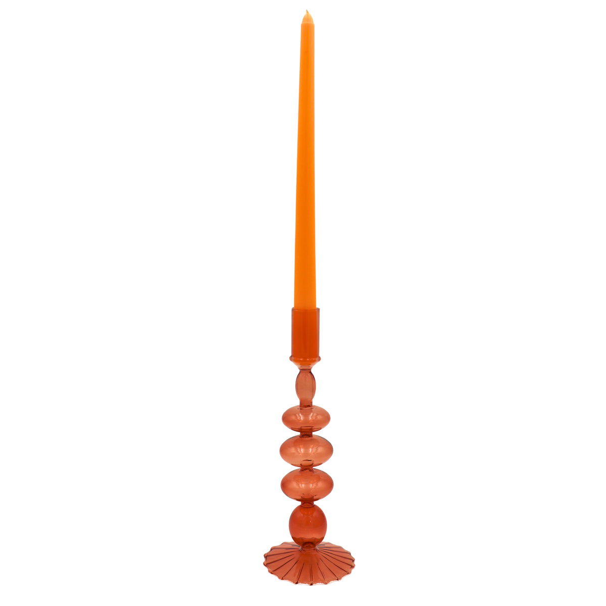 Mustard Spice Extra Tall Taper Candles – Case of 96