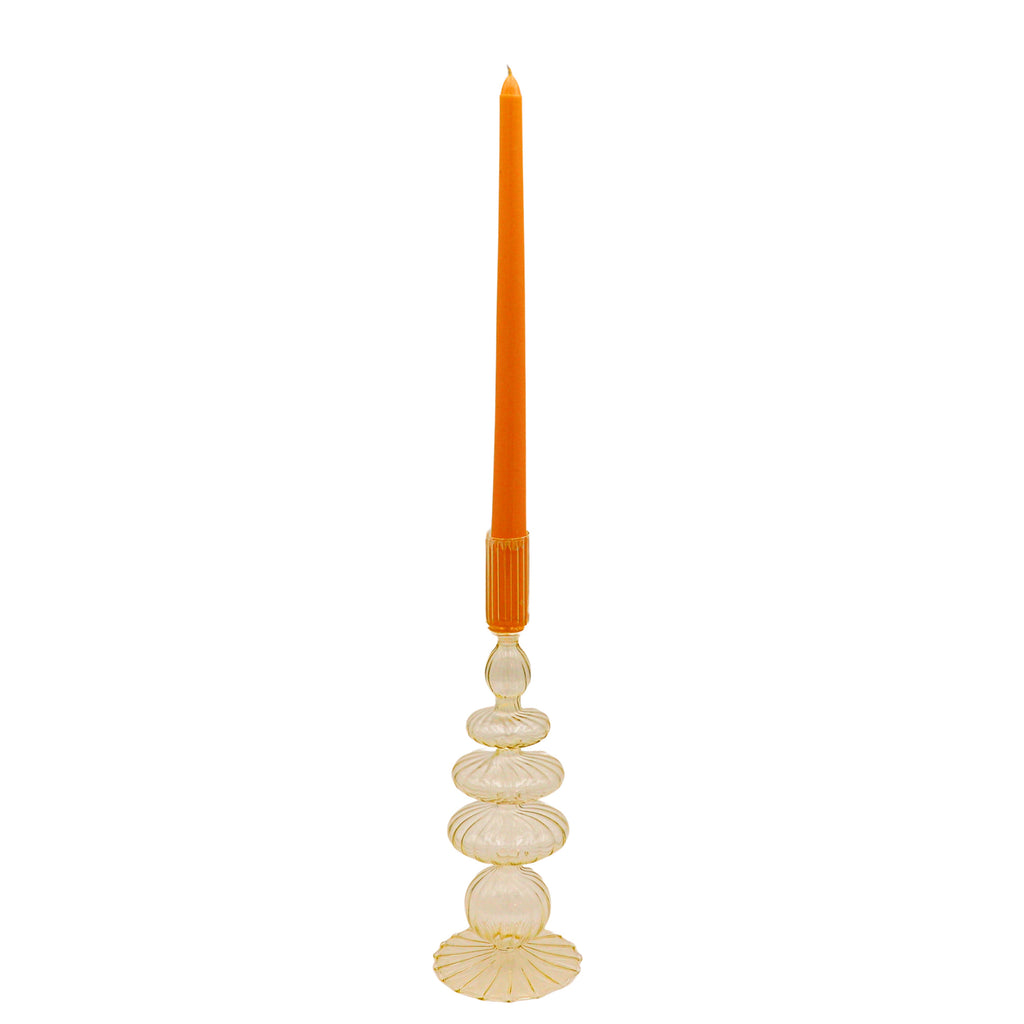 Mustard Spice Extra Tall Taper Candles – Case of 96