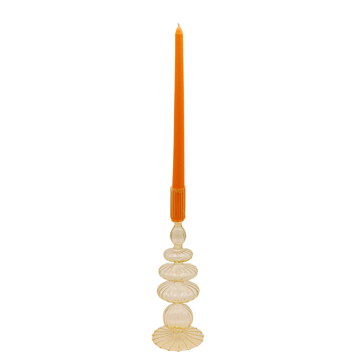 Mustard Spice Extra Tall Taper Candles – Case of 192