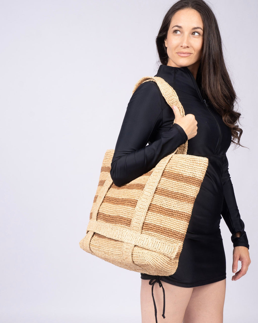 The Original Straw Traveler Bag