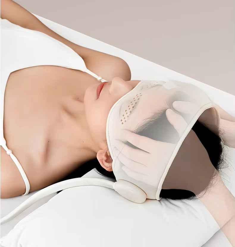 Heated Head & Eye Massager – Sleep Aid Pain Relief Device