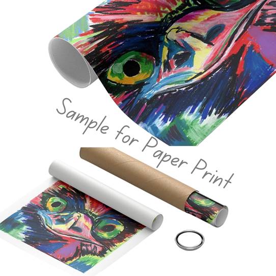 Reynard, The Colorful Fox - Art Prints