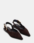 Steve Madden Shay Brown Suede