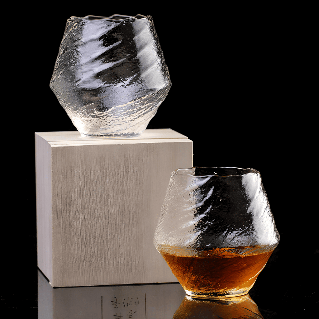 Yume Japanese Crystal Whisky Glass